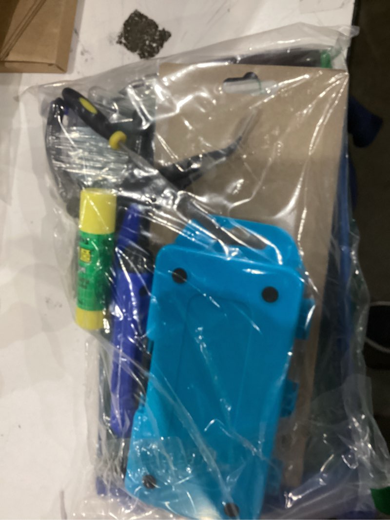 Condition photo showing As Is for 45 Pieces 3D Printer Tools Kit, 3D Printing Accessory Includes Deburring Tool, Digital Caliper, Art Knife Set, Tube Cutter, Storage Bag Suitable for 3D Print Removing, Cleaning, Finishing advanced