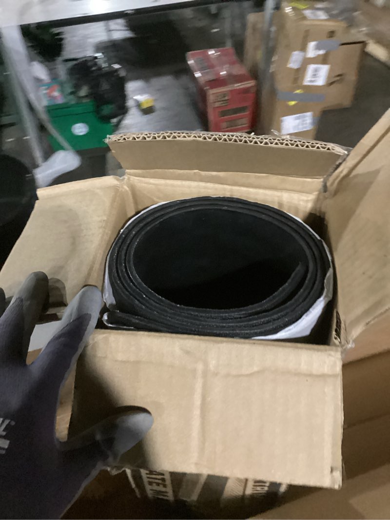 Condition photo showing Good Condition for cat® ultra tough heavy duty truck tailgate mat/pad/protector - universal trim-to-fit extra-thick rubber for all pickup trucks 62" x 21" (camt-1509)