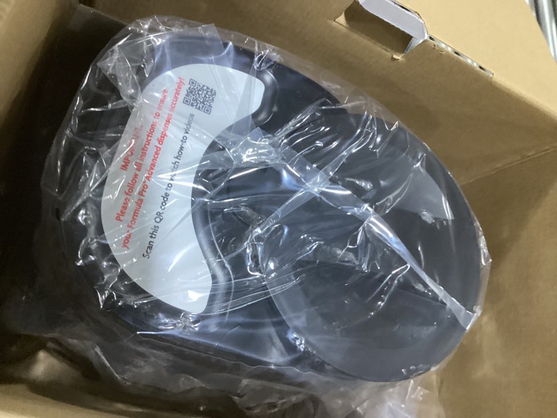 Condition photo showing Good Condition for Baby Brezza Formula Pro Advanced WiFi Formula Dispenser - Automatically Mix a Warm Formula Bottle From Your Phone Instantly – Easily Make Bottle With Automatic Powder Blending Machine, Black