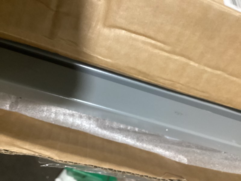 Condition photo showing Good Condition for waowao extra tall 40.55" baby gate 57.48-74.4" wide pressure mounted walk through swing auto close safety white metal toddler child dog pet for indoor stairs,doorways,kitche white 57.48-74.4"/146-189cm