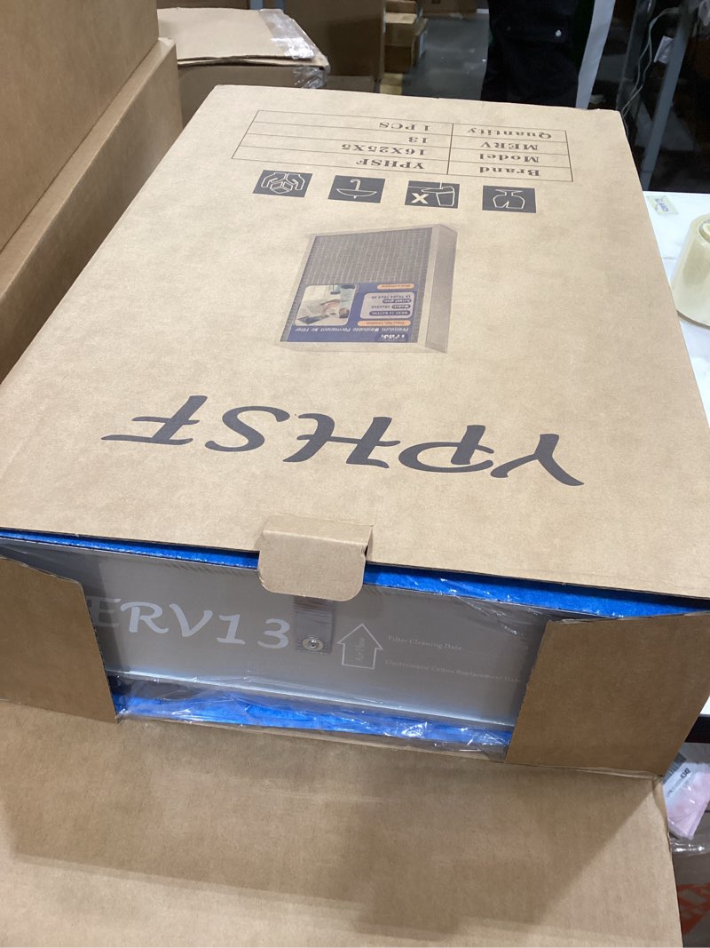 Condition photo showing item condition for Upgraded 16x25x5 Reusable AC Furnace Filter Washable MERV11, Electrostatic - Permanent,Enjoy Fresher Air in Home and Office HVAC Furnace Systems?Actual Size:15.75x24.75x4.38Inch 1 Pack