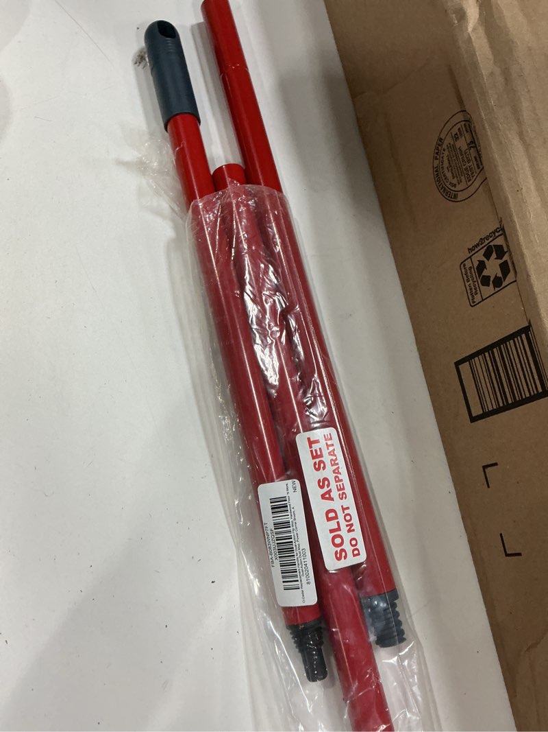 Condition photo showing Good Condition for o-cedar replacement handle for dual-action flip mop, hardwood floor ‘n more, dual-action dust mop, power corner broom, angle broom, microfiber cloth mop