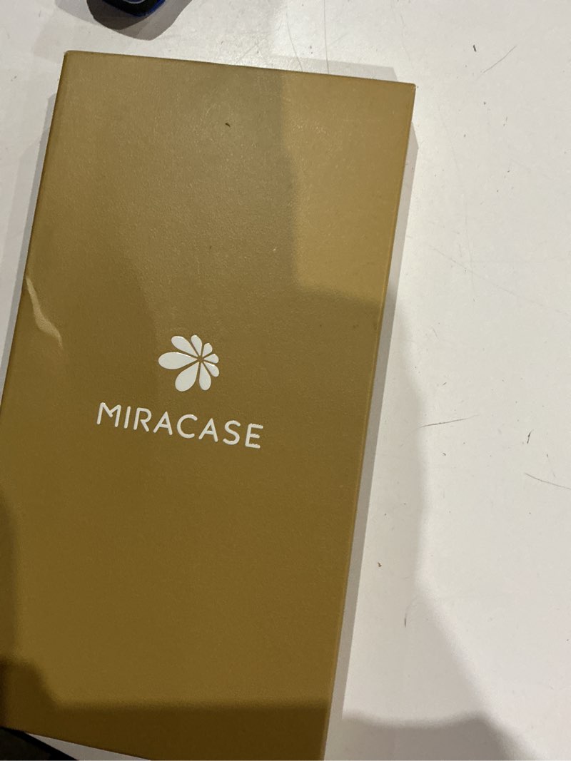 Condition photo showing Good Condition for miracase glass series for iphone 15 case [compatible with magsafe] full-body magnetic bumper case with built-in 9h tempered glass anti-fingerprint screen protector + camera lens protector, black iphone 15 magnetic classic black