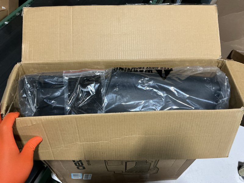 Condition photo showing New/Like New for similar to oedro floor mats compatible with 2008-2021 nissan frontier crew cab, 2 row liner set (front & 2nd seat), black tpe all-weather guard - custom fit