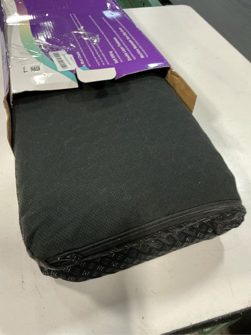 Condition photo showing Good Condition for gel seat cushion, cooling seat cushion (super large & thick), breathable honeycomb design absorbs pressure points seat cushion, gel cushion for office chair, home car seat cushion for wheelchair blue