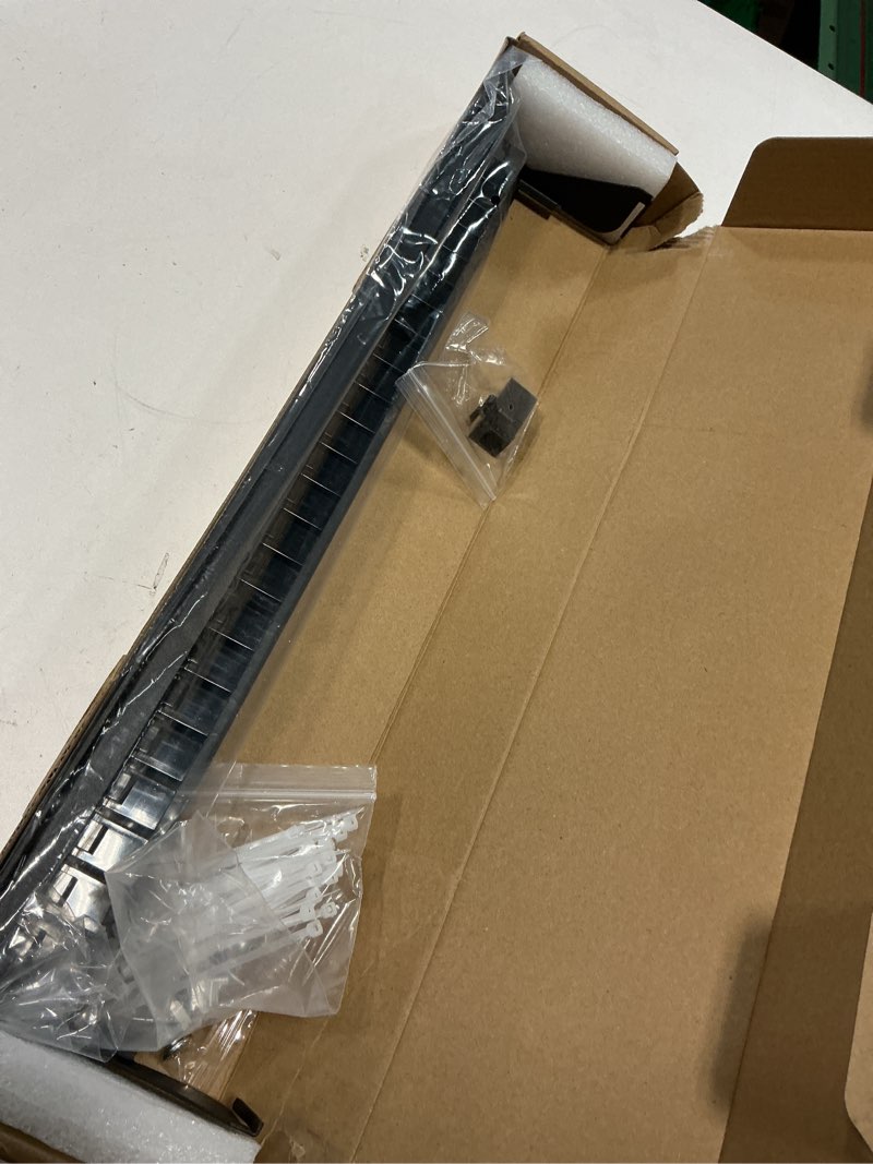 Condition photo showing Good Condition for jadaol [ul listed] 24 port patch panel rackmount or wall mount 19-inch, 1u cat 6 network panel preloaded with 24 keystone couplers plus 1 spare, 10gbps ethernet panel with cable management & back bar cat6 24port