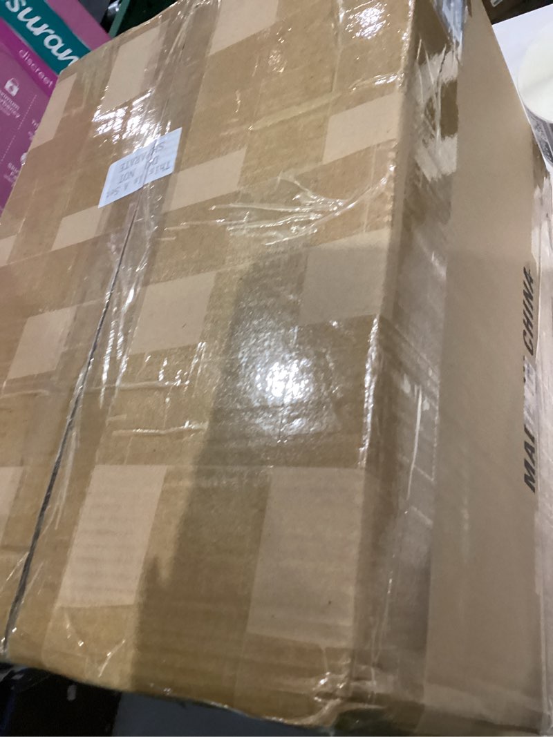 Condition photo showing New/Like New for 12 Pcs 6 Pcs 9.5'' Small Wooden Crate for Storage Halloween Unfinished Wood Crate Bulk Decorative Display Storage Box Natural Arts Bin Closet Organized for Kitchen Office Home Rustic