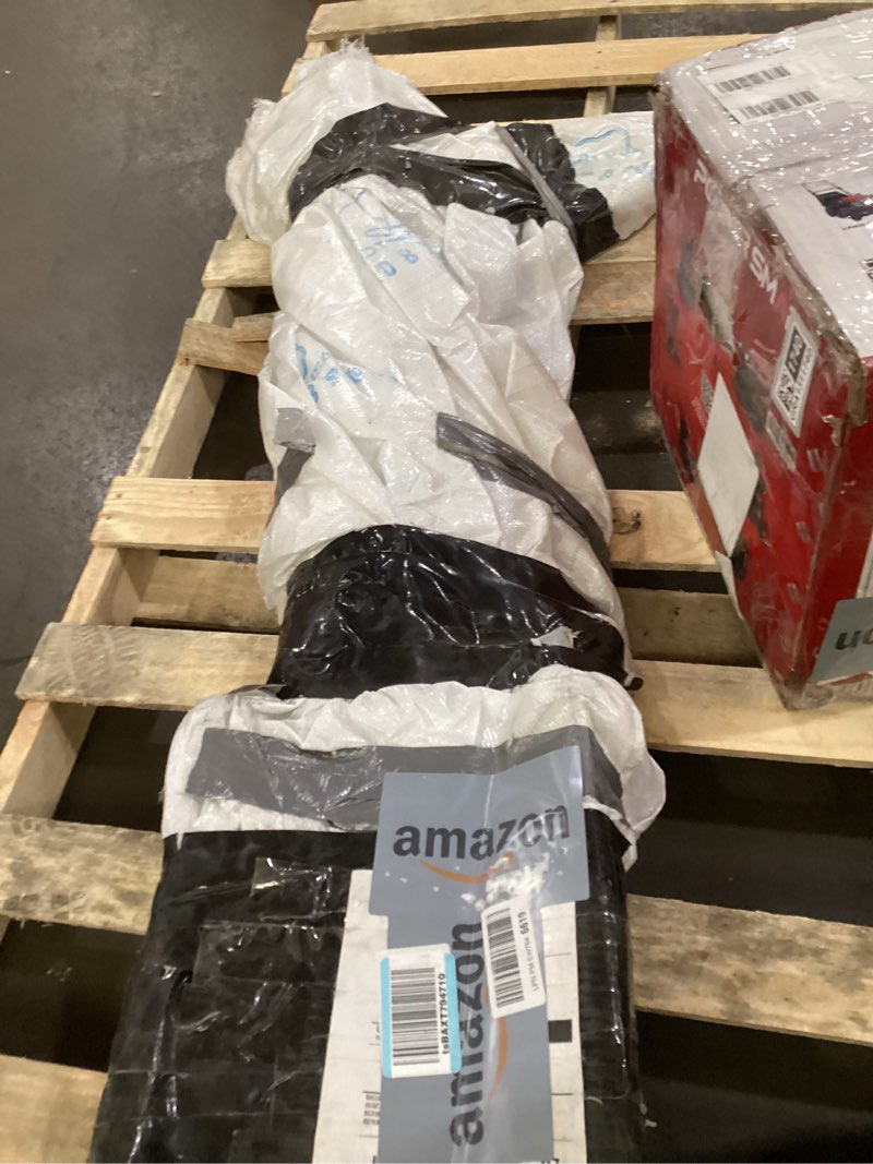 Condition photo showing As Is for PeakPursuit 6 FT Landscape Rake for Tractors,3 Point Rock Rake with 360 Degree Rotation Tow-Behind Garden Tool,Fits Cat 1,Cat 2,37 Tines