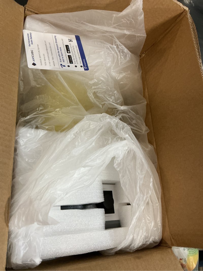 Condition photo showing New/Like New for ANYCUBIC Wash and Cure 3, Upgraded Volume 2 in 1 Wash and Cure Station, with Gooseneck Lights, for Mars Anycubic Photon Mono 4 2 Resin 3D Printer, Washing Size of 165 x 100 x180 mm S-Wash & Cure 3.0