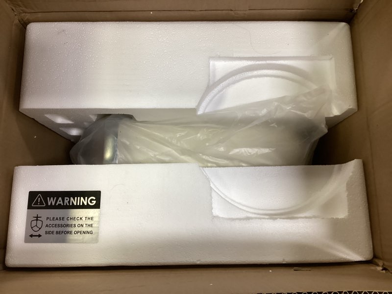 Condition photo showing New/Like New for 8.4QT Commercial Stand Mixer 800W with Aluminum Die Casting Meets the Standard of NSF/ANSI 8-2023, Mixers Kitchen Electric Stand Mixer with Stainless Steel 8L Bowl, Dough Hook, Whisk and Beater Cream 8.4QT