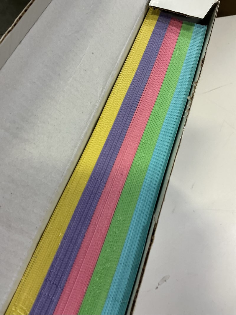 Condition photo showing Good Condition for dynta 3 ring binder dividers with 5 tabs bulk 150 pcs/30 sets 8.5 x 11 inches, letter size, 5 colors durable paper 3 hole punch index divider for kids, women, students