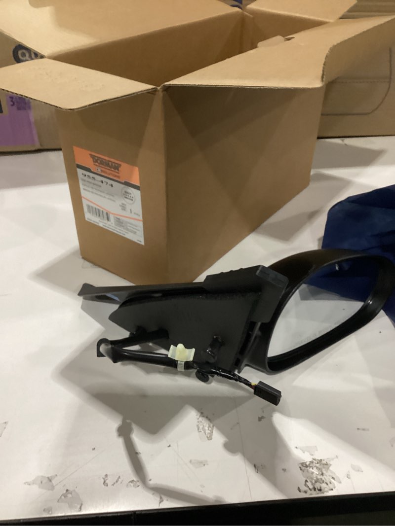 Condition photo showing New/Like New for Dorman 955-474 Passenger Side Power Door Mirror - Folding Compatible with Select Ford Models, Black Passenger Side (RH)