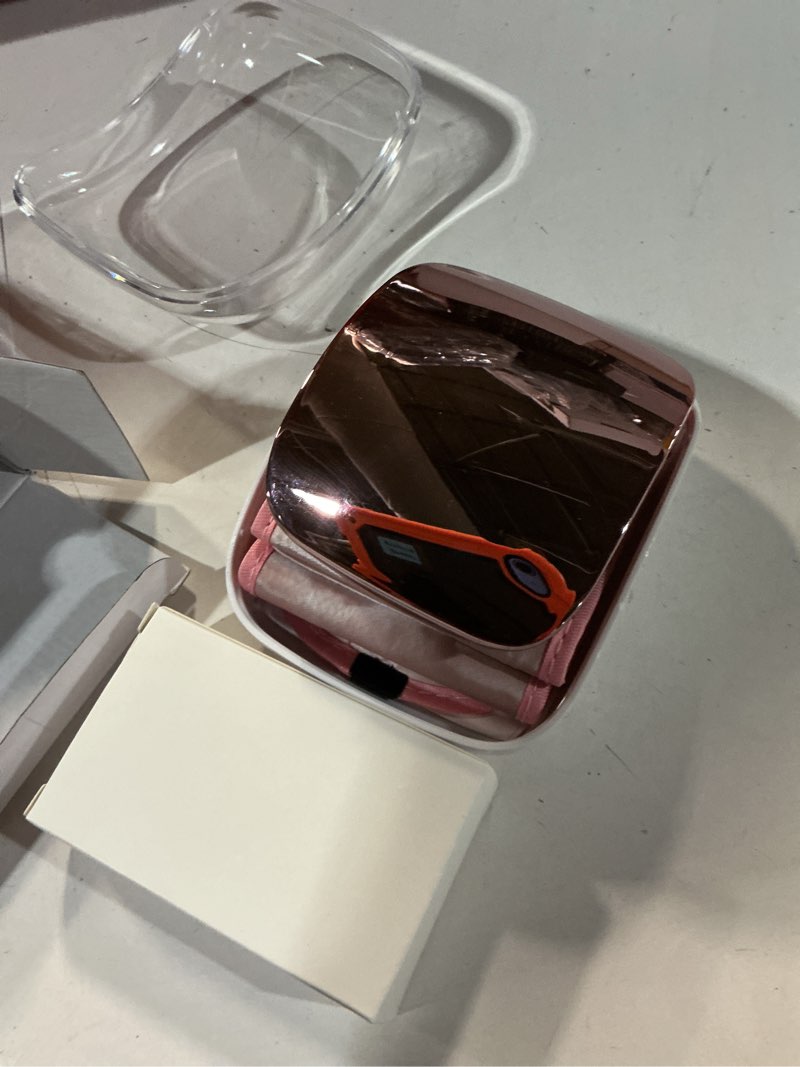 Condition photo showing Good Condition for wrist blood pressure monitors for home use with curved screen, rechargeable bp machine, one-button switch voice and user, easy to use, 5.31-9.25inch bp cuff, with storage case bp monitor