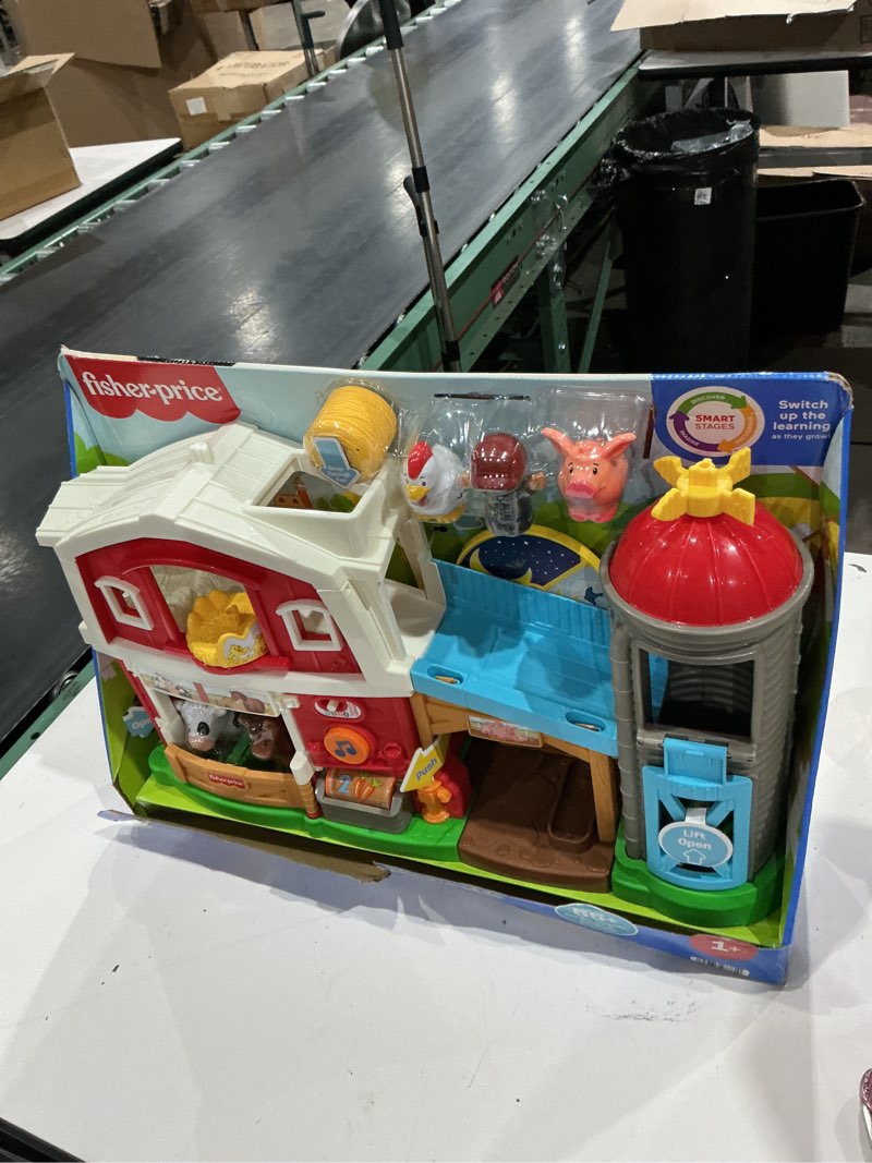 Condition photo showing As Is for fisher price - little people caring fun animal farm