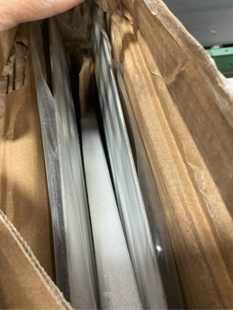 Condition photo showing Good Condition for FACHNUO 4 Feet Portable Wheelchair Ramp, Non-Skid Aluminum Handicap Ramps with Handle, Folding Threshold Wheel Chair Ramp for Home Steps, Stairs, Entry, Threshold, Curbs, Stairs, 800LBS Capacity Aluminum 4FT(Using height 4-12'')