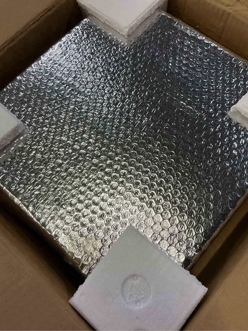 Condition photo showing New/Like New for No Tile Needed Shower Niche - 12"x12" Black 304 Stainless Steel Recessed Shelf,Over Mount Installation for Bathroom & Shower Wall,Waterproof Black 12 X 12 X 4 Inches