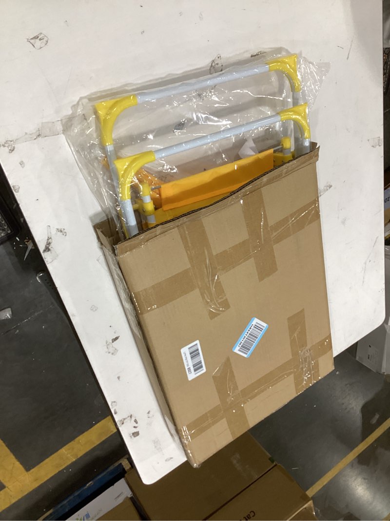 Condition photo showing New/Like New for PLULON Kids Beach Chair with Umbrella Folding Lawn and Camping Chair with Summer Shade for Beach, Pool, Travel and Outdoor (for 1-5 Years Old) Yellow Lion