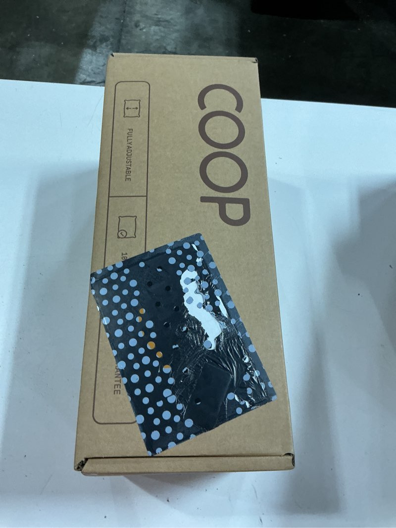 Condition photo showing New/Like New for coop home goods original adjustable pillow, queen size bed pillows for sleeping, cross cut memory foam pillows - medium firm back, stomach and side sleeper pillow, certipur-us/greenguard gold