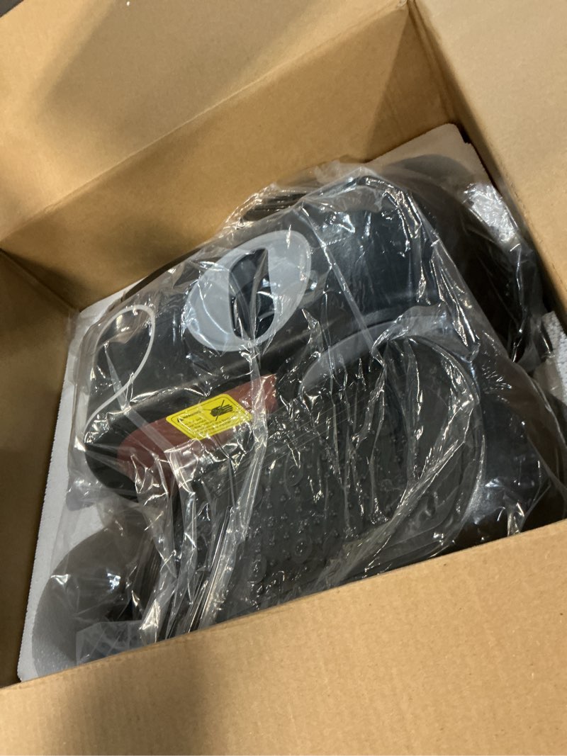 Condition photo showing Good Condition for MERACH Under Desk Elliptical Machine, Leg Exerciser While Sitting for Seniors with Remote Control & 12-Speeds, Quiet Portable Electric Seated Pedal Exerciser Machine for Home Office