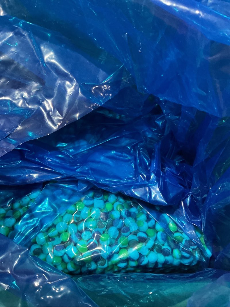 Freeze dried candy