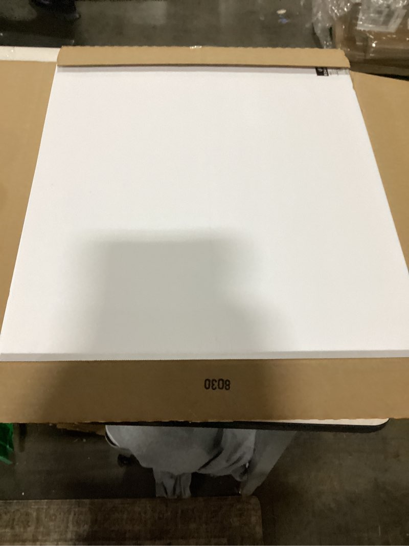 Condition photo showing As Is for UCreate Foam Board, White, 22" x 28", 5 Sheets 22" X 28", White