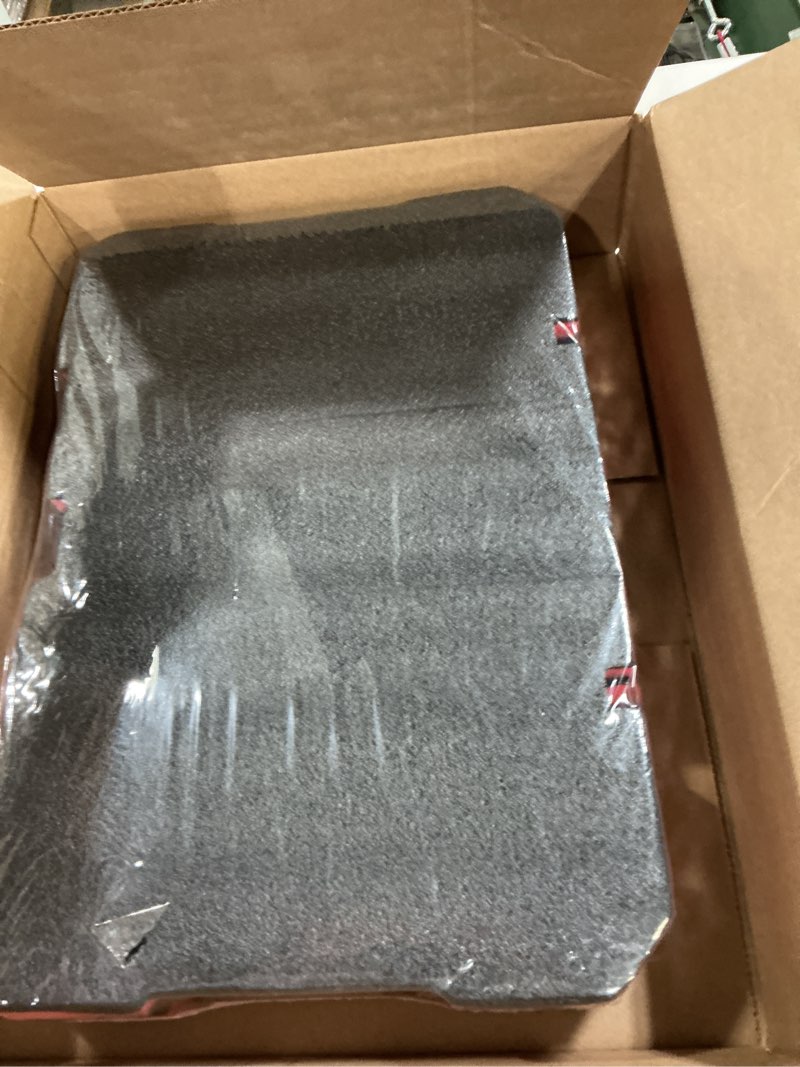Condition photo showing New/Like New for foam inserts fits milwau-kee packout 48-22-8424 drawer foam tool box inserts 2 pcs black/red