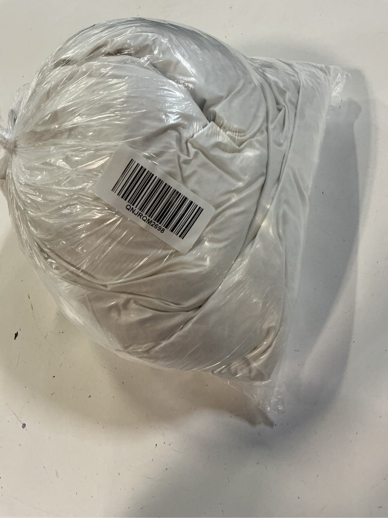 Condition photo showing Good Condition for premium feather pillow insert, 22x22, no color