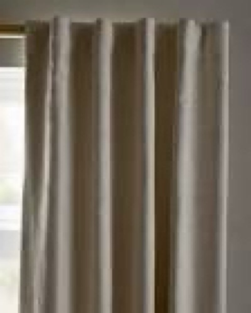 quince, european linen curtain 48”x96”(one-panel)ivory