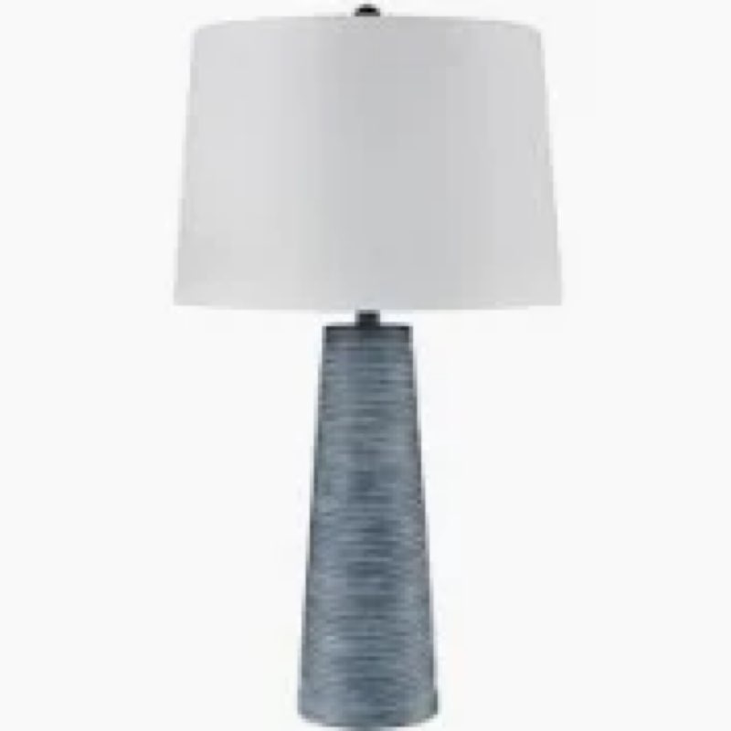 Bolte Resin Table Lamp
