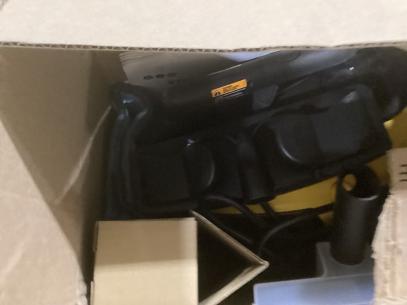 Condition photo showing Good Condition for Wagner Spraytech 0282014 915e On-Demand Steam Cleaner & Wallpaper Removal, Multipurpose Power Steamer, 18 Attachments Included (Some Pieces Included in Storage Compartment) For Floor 915 Steam