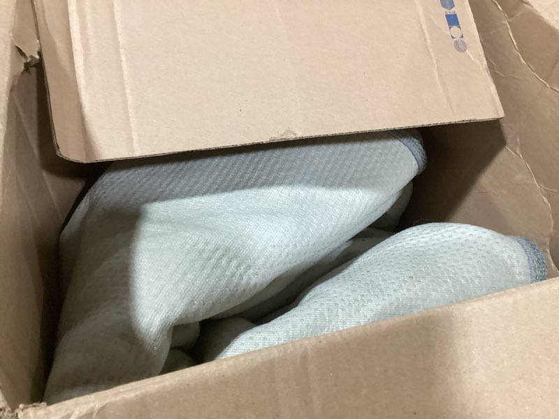 Condition photo showing Good Condition for EARTHALL Extra Long Runner Rug 3x18 Ft Washable Runners for Hallways Cotton Non Slip Entryway Runner Braided Kitchen Runner Indoor Outdoor Carpet Runners for Hotels, Officel, Stair, Green/Grey 3' x 18' (Runner) Green/Grey