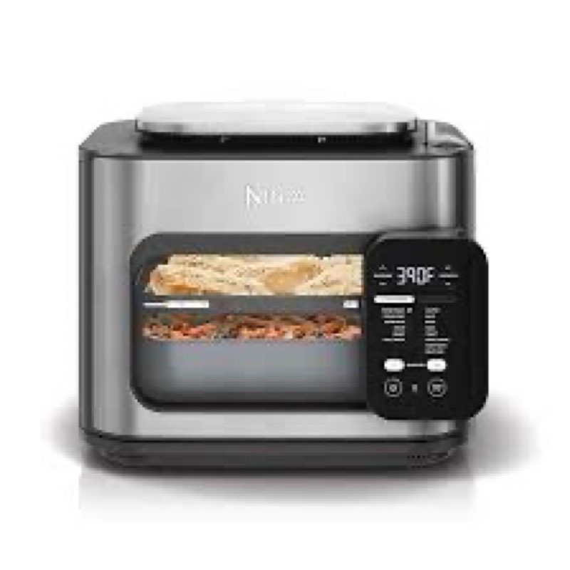 Ninja Combi All-in-One Multicooker, Oven, & Air Fryer, Complete Meals in 15 Mins, 14-in-1 Functions,