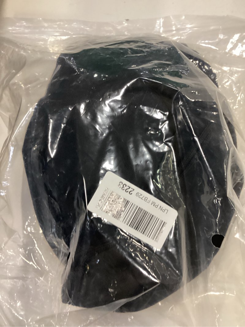 Condition photo showing Good Condition for LANON Carbon Fiber Full Brim Hard Hat, OSHA Approved ANSI Z89.1 Hard Hats for Men, Construction Safety Helmet with Chin Strap, 6-Point Suspension, Classic Black Design, Class C