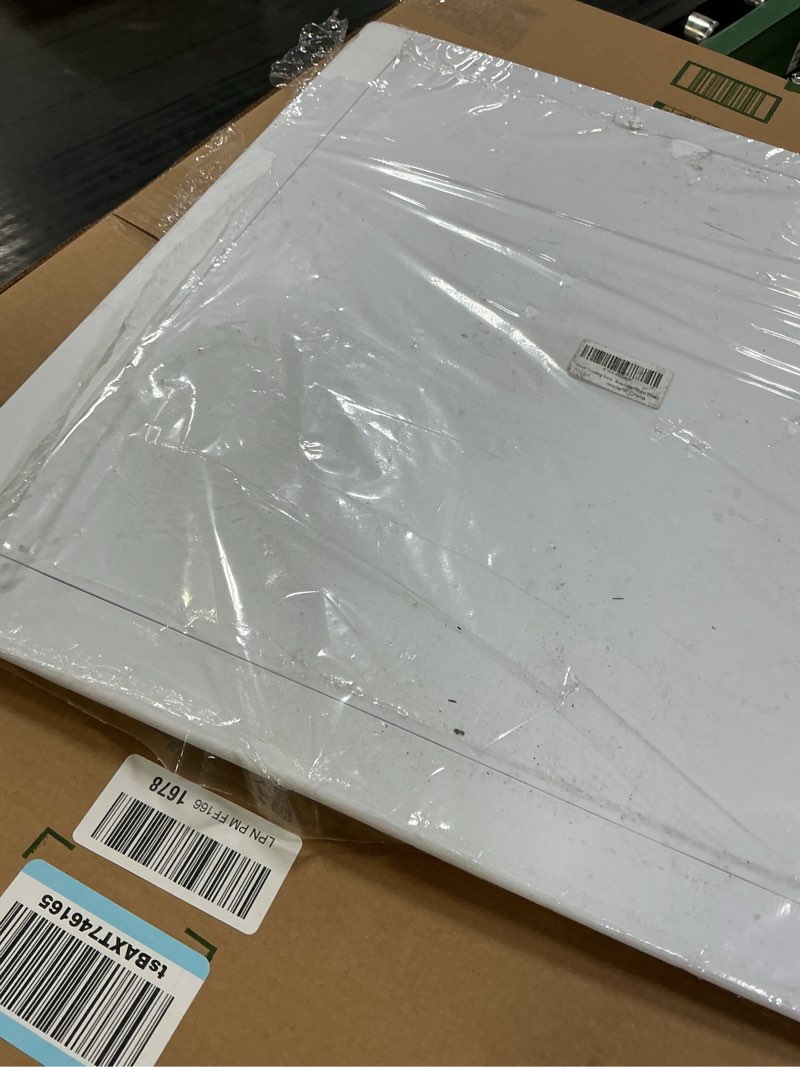 Condition photo showing Good Condition for suteck plumbing access panel for drywall ceiling 18 x 18 inch reinforced plastic wall access doors removable hinged white