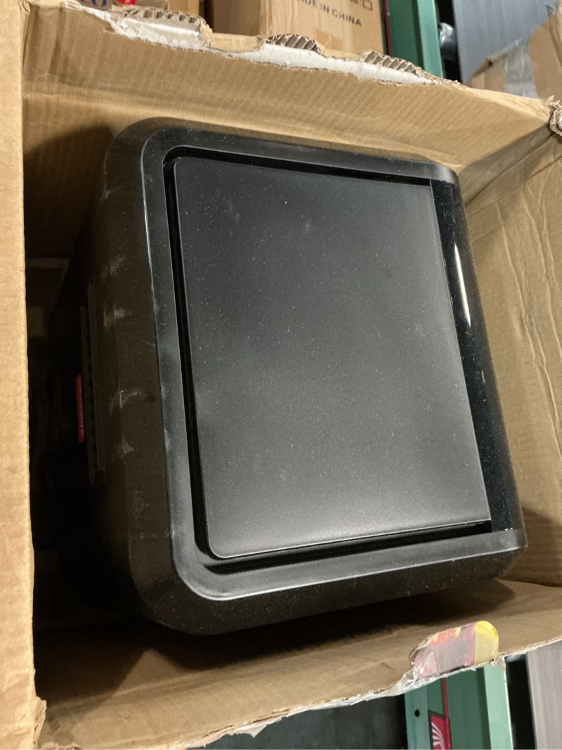 Condition photo showing Good Condition for chefman 12-quart 6-in-1 air fryer oven with digital timer, touchscreen, and 12 presets - family size countertop convection oven, dishwasher-safe parts 12 qt black