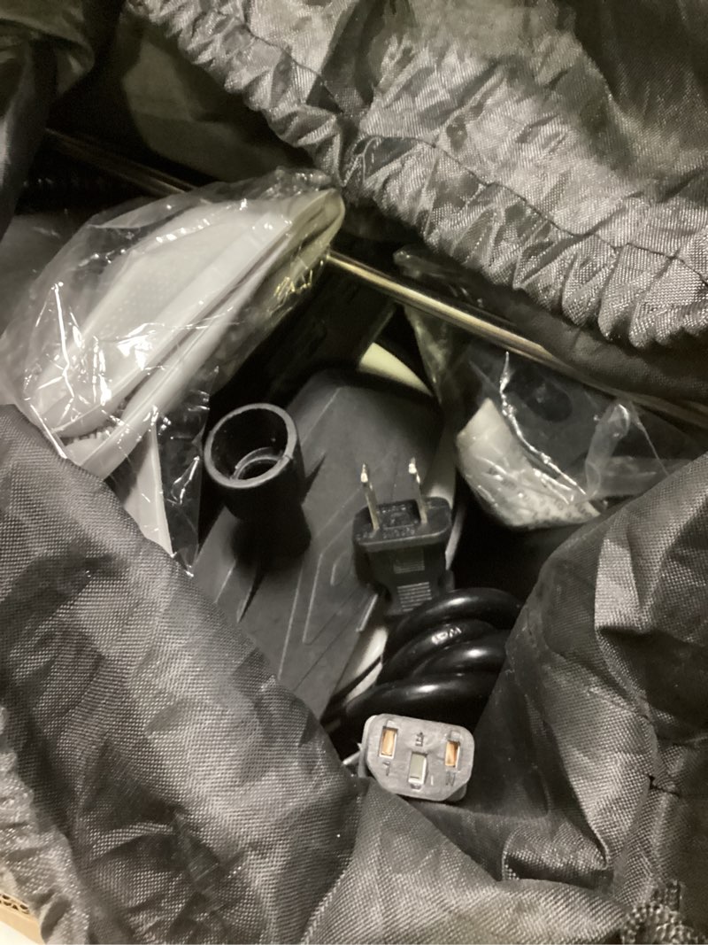 Condition photo showing Good Condition for Handheld Steam Cleaner for Home, 2500W High Temperature Pressurized Machine, 1.6L Water Tank, Handle-controlled Steam Output, Portable Cleaning Steamer for Car, Bed Bugs, Furniture, Grout (White) White 16PCs