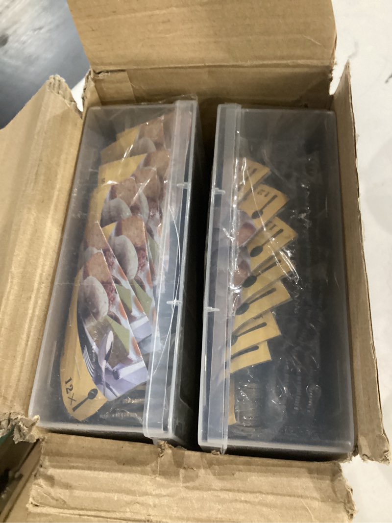 Condition photo showing New/Like New for nuenen 500 pcs gold dinner forks bulk set 7.1 inches stainless steel metal fork mirror finished dishwasher safe flatware forks for kitchen restaurant commercial catering wedding
