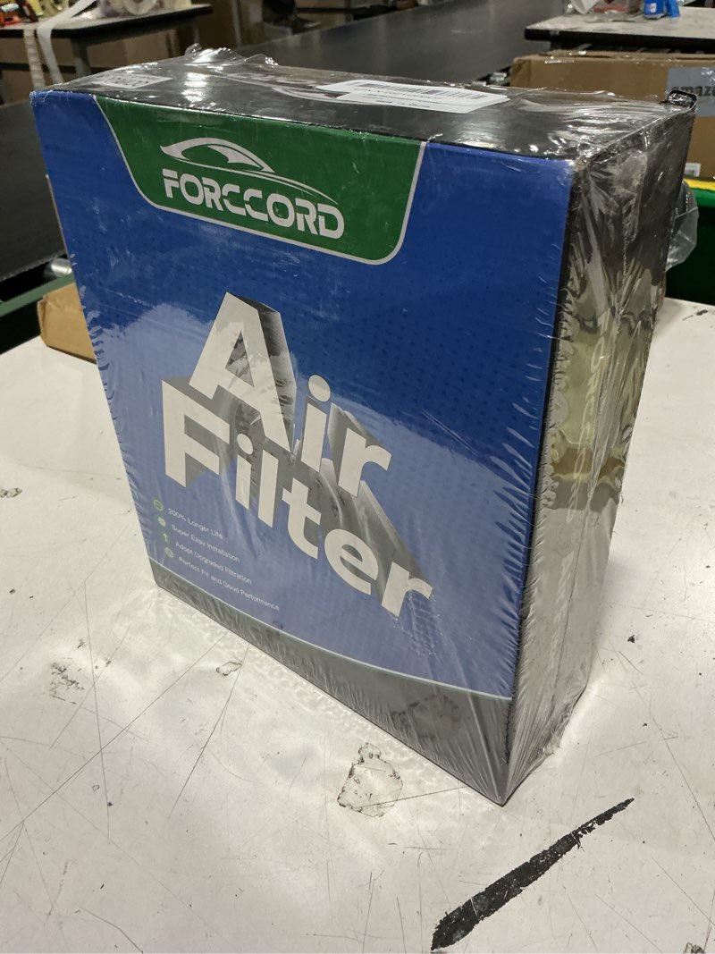 Condition photo showing New/Like New for cabin air filter and engine air filter fit for kona 2018-2023 1.6l 2.0l, kia soul 1.6l 2020-2025 2026 replacement 97133-d1000 28113-f2000 accessories 97133-d1000&28113-f2000