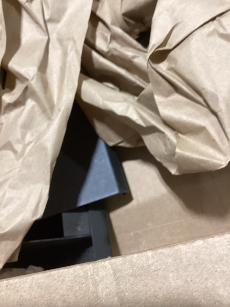 Condition photo showing Good Condition for black adjustable fireplace hood for 28 to 48" harmony burners fireplace hood heat shield ?patent applied?