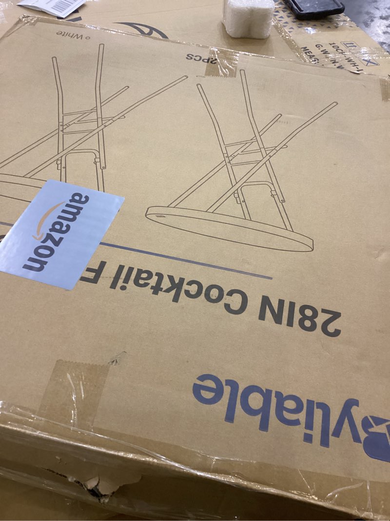 28in folding tables