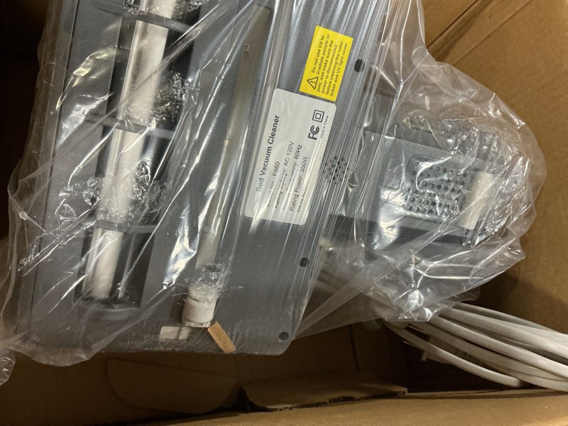 Condition photo showing Good Condition for DEVINC Mattress Vacuum Cleaner, 16 KPa Bed Vacuum Cleaner with 253.7nm UV-C Light, HEPA Filter & Heating Tech, Handheld Vacuums for Bed, Sofa, Couch, Crib, Fabric Surfaces(Corded)