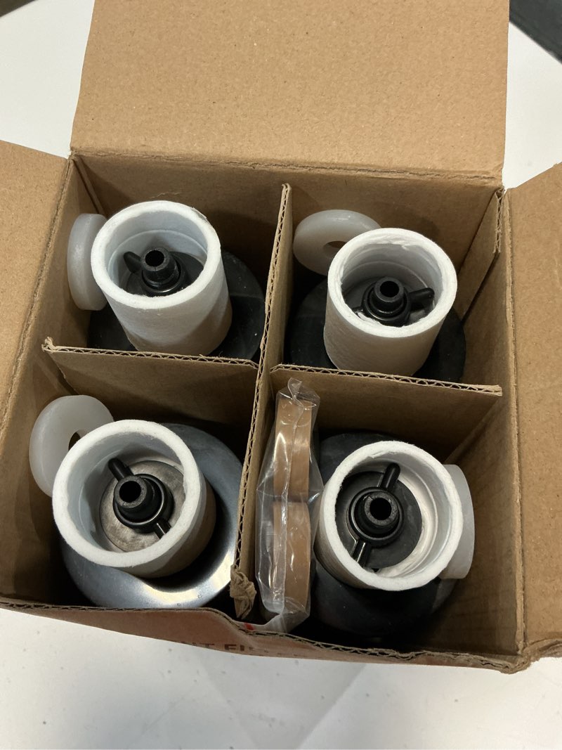 Condition photo showing Good Condition for water filters replacement for berkey, 4 pack black purification elements for bb9-2 gravity filtration system 4 black pack