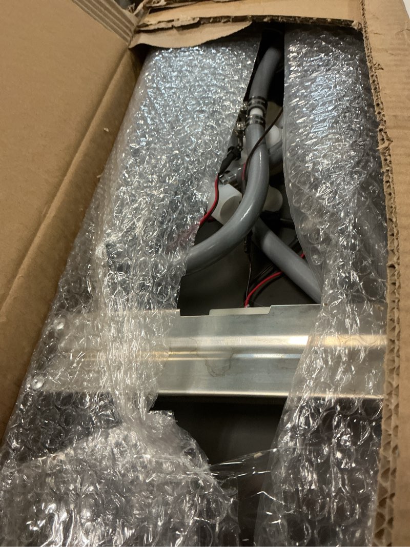 Condition photo showing Good Condition for AlenArt Shower Panel Tower System Rainfall Waterfall Shower Head with Body Jets Stainless Steel Rain Massage System 5-Function High Pressure Shower Panel Tower System,HFT8029 Black