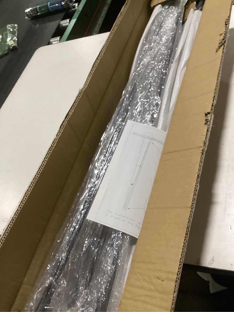 Condition photo showing New/Like New for 36Inch Hairpin Table Legs,legs for furniture set of 4, Sturdy Cast lron Modern Metal Desk Legs,1300lbs Load Capacity for Coffee Table,Dresser Legs ?Night Stand desk Bench?Desk,workbench legs Black 36IN