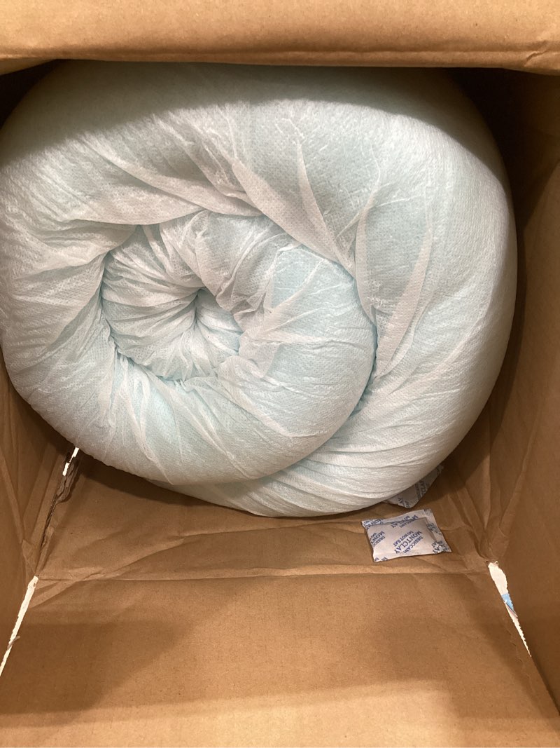 Condition photo showing Good Condition for linenspa memory foam mattress topper - 2 inch gel infused memory foam - plush feel - cooling and pressure relieving - certipur certified - dorm room essentials - full size full 2 inch classic gel