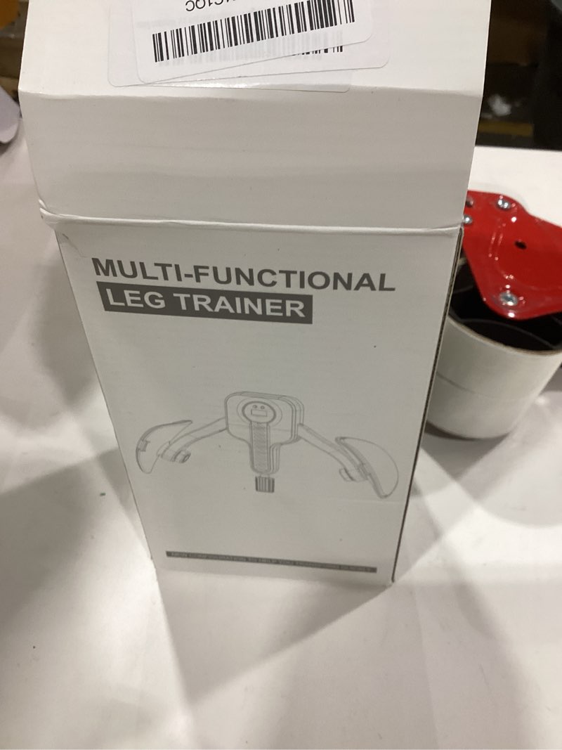 Condition photo showing Good Condition for Kegel Exercise Thigh Trainer Adjustable Resistance 0-110 lbs, Pelvic Floor Exercise Devices with Leg Straps,Inner Thigh Exerciser for Women Men Black