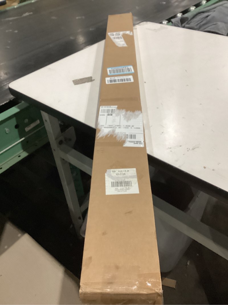 Condition photo showing New/Like New for lazblinds cordless cellular shades, no tools no drill light filtering honeycomb shades pleated blinds for windows, 46'' w x 72'' h, white light filtering-white 46'' w x 72'' h