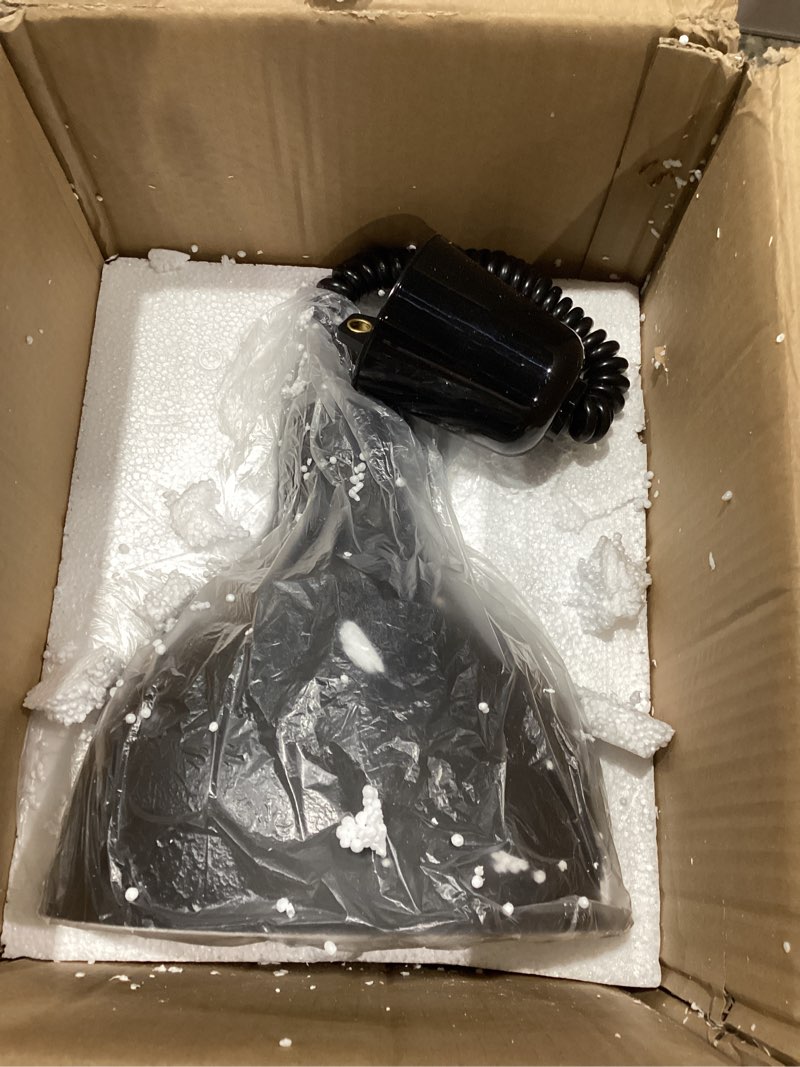 Condition photo showing Good Condition for jiawanshun retractable heat lamp for food with 250w heating bulb for restaurant hanging food warmer lamp buffet or home use pizza warmer black