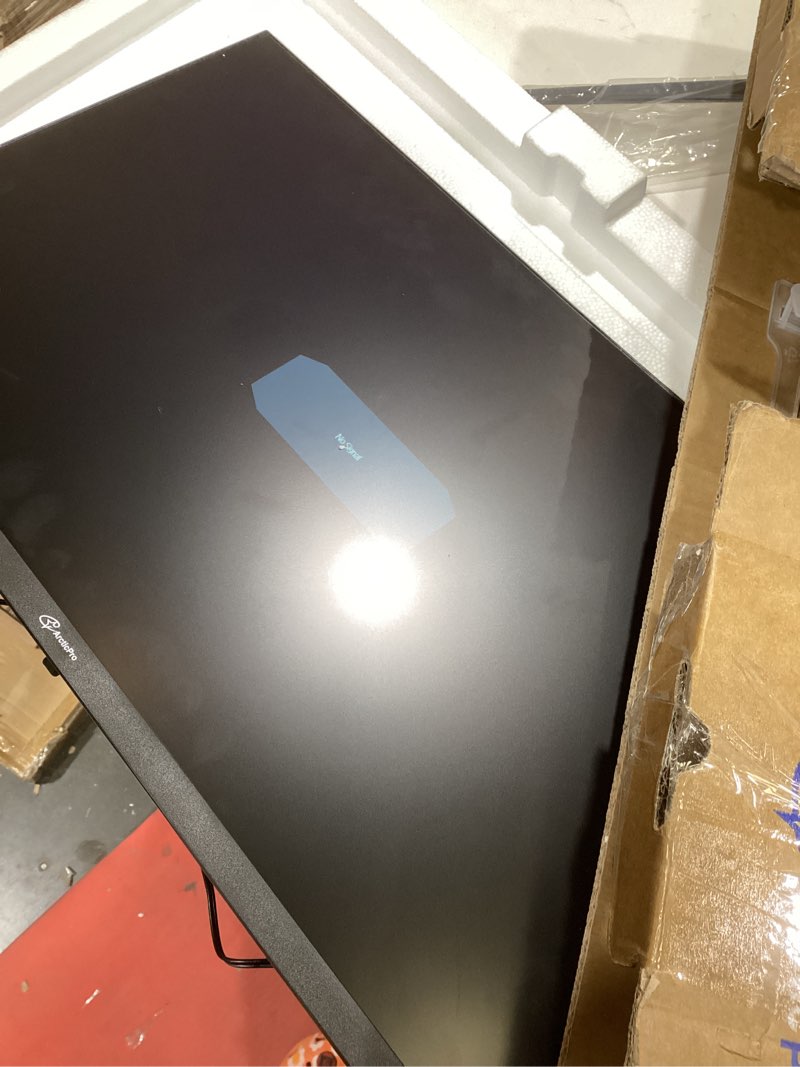 Condition photo showing Good Condition for ArcticPro 24inch Gaming Monitor 240Hz, FHD 1080p, 2ms Response Time, Adaptive sync, 3000:1 Contrast, PC Monitor, 3-Sided Frameless, Ultra Slim, 120% sRGB, Bluelight Filter, HDMI & DP Ports, Black