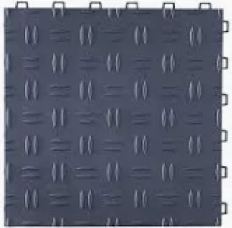 VEVOR 12 W x 12 L Garage Flooring